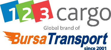 123 Cargo Bursa Transport logo
