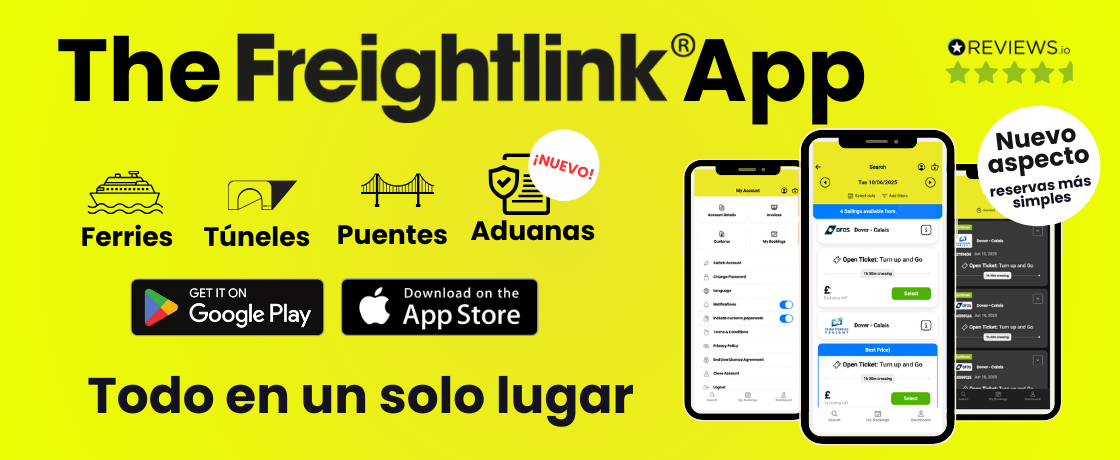 Spain Freightlink App v2