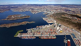 Brevik port