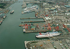 Dublin port