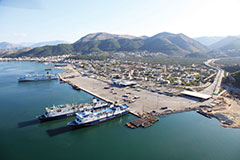 Igoumenitsa port