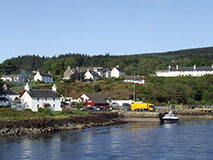 Lochaline port