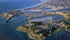 St Malo port