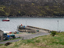 Tarbert Harris port