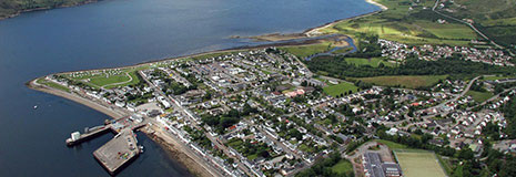 Ullapool port