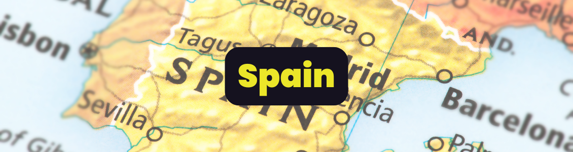 Spain map