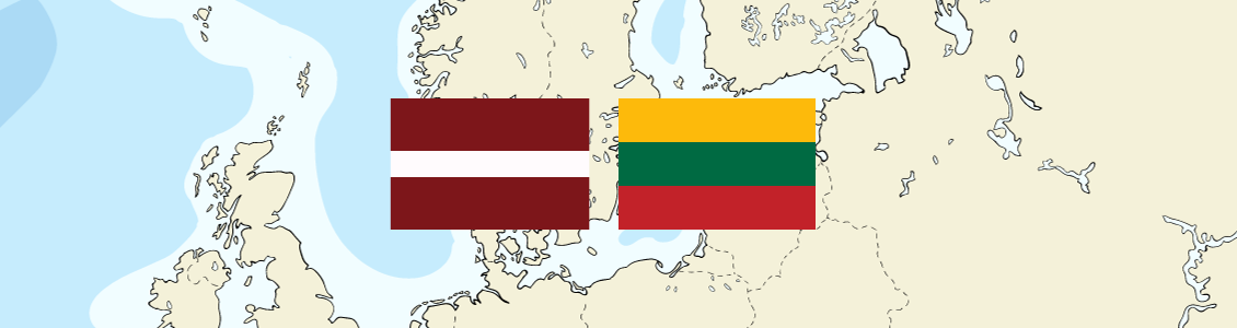 Ferries from Latvia and Lithuania